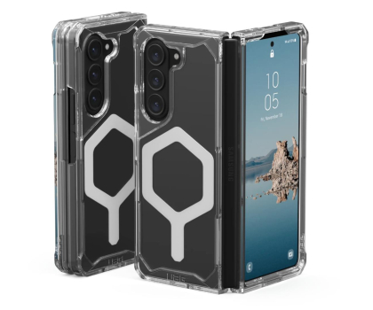Etui do telefonów UAG Plyo Pro do Samsung Galaxy Fold 5 ice-silver IC214215114333